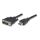Techly ICOC-HDMI-D-018 Videokabel-Adapter 1,8 m DVI-D Schwarz