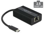 DELOCK Adapter USB 3.1 Typ-C Stecker zu 2,5 Gbit LAN