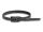 DeLOCK Kabelbinder mit flachem Kopf L 110 x B 2,5 mm 100 Stück schwarz