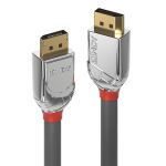 Lindy 36303 DisplayPort-Kabel 3 m Chrom, Grau