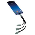 LogiLink UA0315 Schnittstellen-Hub USB 3.2 Gen 1 (3.1 Gen 1) Type-C 5000 Mbit/s Schwarz, Grau