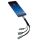 LogiLink UA0315 Schnittstellen-Hub USB 3.2 Gen 1 (3.1 Gen 1) Type-C 5000 Mbit/s Schwarz, Grau