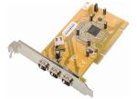 Dawicontrol DC-1394 PCI Schnittstellenkarte/Adapter IEEE...