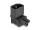 DELOCK Netzadapter IEC 60320 - C14 auf C5, Stecker / Buchse