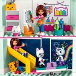 LEGO Gabbys Dollhouse Gabbys Puppenhaus--10788