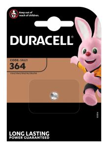 Duracell 067790 Haushaltsbatterie Einwegbatterie SR60 Siler-Oxid (S)