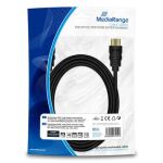 MediaRange MRCS155 HDMI-Kabel 3 m HDMI Typ A (Standard)...