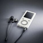 Intenso Video Scooter BT MP3-Player 64 GB – Bluetooth 5.0, 1,8" LCD Display, USB-C, microSD-Kartenleser, 18 Std. Akkulaufzeit, Musik- & Videoplayer, Weiß