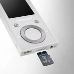 Intenso Video Scooter BT MP3-Player 64 GB – Bluetooth 5.0, 1,8" LCD Display, USB-C, microSD-Kartenleser, 18 Std. Akkulaufzeit, Musik- & Videoplayer, Weiß