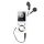 Intenso Video Scooter BT MP3-Player 64 GB – Bluetooth 5.0, 1,8" LCD Display, USB-C, microSD-Kartenleser, 18 Std. Akkulaufzeit, Musik- & Videoplayer, Weiß
