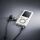 Intenso Video Scooter BT MP3-Player 64 GB – Bluetooth 5.0, 1,8" LCD Display, USB-C, microSD-Kartenleser, 18 Std. Akkulaufzeit, Musik- & Videoplayer, Weiß