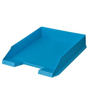 Herlitz 50033966 Schreibtischablage Kunststoff Blau