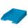 Herlitz 50033966 Schreibtischablage Kunststoff Blau