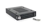 Icy Dock MB993SK-B Hard Drive Backplane 2,5/3,5" Carrier Panel Schwarz
