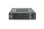 Icy Dock MB993SK-B Hard Drive Backplane 2,5/3,5" Carrier Panel Schwarz