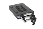 Icy Dock MB993SK-B Hard Drive Backplane 2,5/3,5" Carrier Panel Schwarz