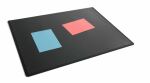 Durable 722201 Schreibtischunterlage Polypropylen (PP) Schwarz