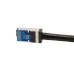 LogiLink CQ7143S Netzwerkkabel Schwarz 50 m Cat6a S/FTP (S-STP)