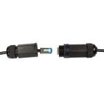 LogiLink CQ7143S Netzwerkkabel Schwarz 50 m Cat6a S/FTP (S-STP)