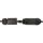 LogiLink CQ7143S Netzwerkkabel Schwarz 50 m Cat6a S/FTP (S-STP)