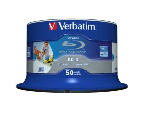 Verbatim 43812 Leere Blu-Ray Disc BD-R 25 GB 50 Stück(e)