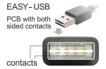 DeLOCK 3m USB 2.0 A - mini USB m/m USB Kabel USB A Mini-USB B 0,48 Gbit/s Schwarz