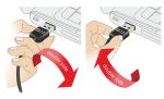 DeLOCK 3m USB 2.0 A - mini USB m/m USB Kabel USB A Mini-USB B 0,48 Gbit/s Schwarz