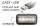 DeLOCK 3m USB 2.0 A - mini USB m/m USB Kabel USB A Mini-USB B 0,48 Gbit/s Schwarz