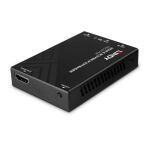 Lindy 38399 Audio-/Video-Leistungsverstärker AV-Receiver Schwarz
