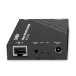 Lindy 38399 Audio-/Video-Leistungsverstärker AV-Receiver Schwarz