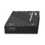 Lindy 38399 Audio-/Video-Leistungsverstärker AV-Receiver Schwarz