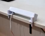 Equip 3-fach Steckdosenleiste mit Klemme und 3 x USB-Anschlüssen (2 x USB + 1 x USB), 2 m
