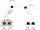 DeLOCK 65177 Kabeladapter RJ-45 2 x RJ-45 Grau