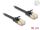 DELOCK RJ45 Netzwerkkabel Cat.6A Stec. zu Stecker U/FTP 0,3m