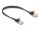 DELOCK RJ45 Netzwerkkabel Cat.6A Stec. zu Stecker U/FTP 0,3m