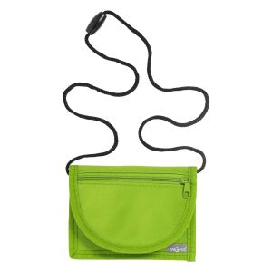 Pagna 99507-17 Geldbörse, Kartenetui/Reisedokumentenhülle Brustbeutel Grün Nylon