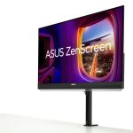 ASUS ZenScreen MB27ACF Computerbildschirm 68,6 cm (27") 2560 x 1440 Pixel Quad HD LCD Schwarz