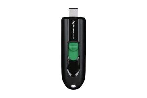 Transcend JetFlash 790C USB-Stick 128 GB USB Typ-C 3.2 Gen 1 (3.1 Gen 1) Schwarz