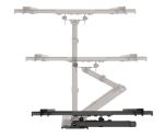 LogiLink BP0112 TV-Halterung 177,8 cm (70") Schwarz