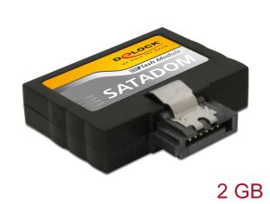 DELOCK SATA 3 Gb/s Flash Modul 2 GB Vertikal / Low Profile