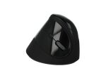 DELOCK Ergonomische USB Maus vertikal - kabellos schwarz