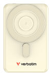Verbatim 32253 Powerbank 5000 mAh Kabelloses Aufladen Gold