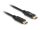 DeLOCK USB Type-C Ladekabel 15 cm PD 5 A mit E-Marker