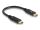 DeLOCK USB Type-C Ladekabel 15 cm PD 5 A mit E-Marker