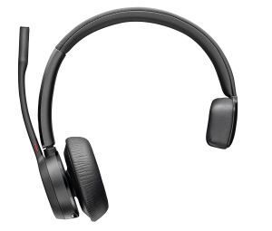 HP Poly Voyager 4310-M UC Headset + USB-A-an-USB-C-Kabel + BT700 Dongle