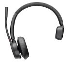HP Poly Voyager 4310-M UC Headset + USB-A-an-USB-C-Kabel + BT700 Dongle