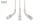 Digitus CAT 6A F-FTP abwinkelbares Patchkabel, Kupfer, 2 m, grau