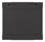 Lanberg WF11-3304-10B Rack 4U Wandmontiertes Regal Schwarz