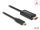 DELOCK USB Kabel C -> HDMI-A 4K 30Hz St/St 3.00m sw