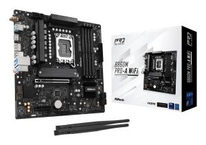 Asrock B860M Pro-A WiFi Intel B860 LGA 1851 (Socket V1) micro ATX